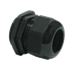 CONECTOR GLANDULA NEGRO 1"