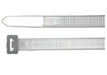 CORBATAS NYLON 10"X .142" /150 X 3.6mm /40LBS /18KG/  BLANCA  PAQUETE 100