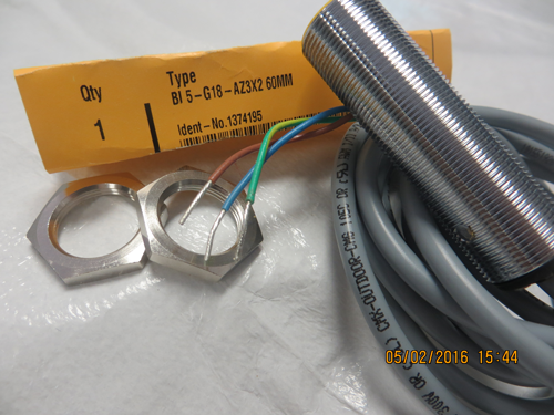 SENSOR Inductivo