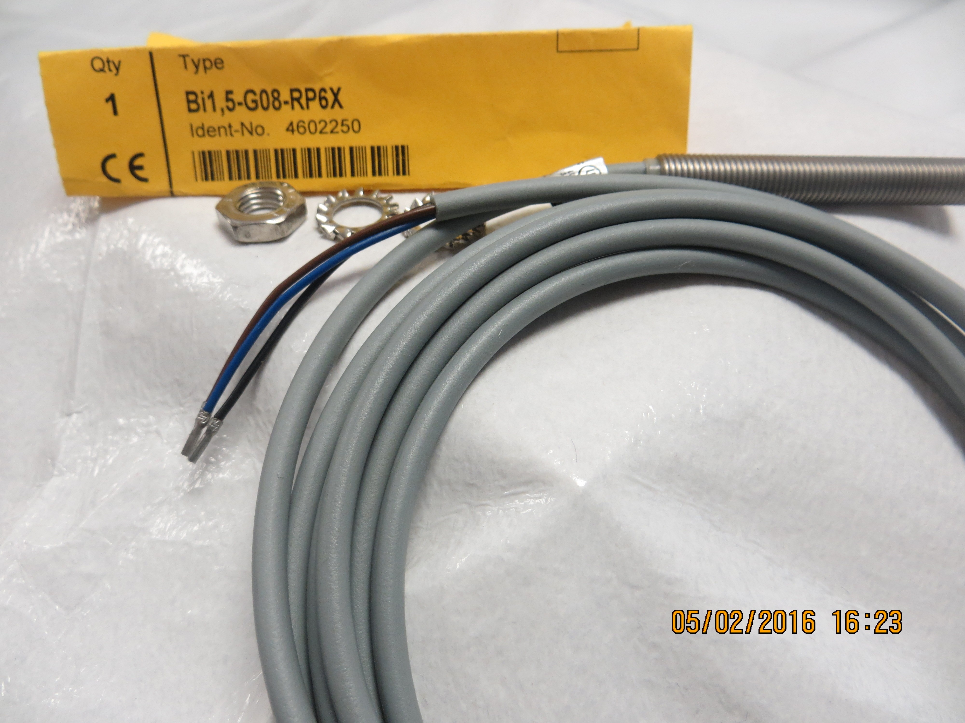 SENSOR Inductivo