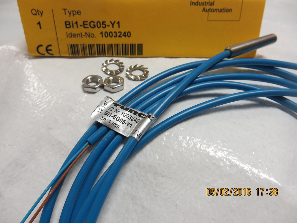 SENSOR INDUCTIVE M5