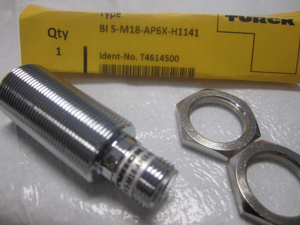 SENSOR INDUCTIVE M18
