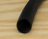 ROLL BLACK FLEXIBLE SPLIT LOOM 30MTS (100FOOT) 1"