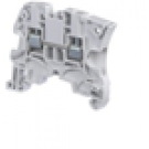 TERMINAL BLOCK BLANCA PASO 4MM