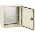 GABINETE METALICO C/ PLATINA . DE MONTAJE 500x400x200