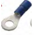 TERMINALES DE ANILLO AISLADAS AZUL