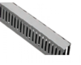 CANALETA  RANURADO PVC MOD. T1     T1 60X60G    TRAMO 2MTS