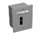 CENTRO DE CARGA 4 UNIDADES SOBREPONER 70AMP