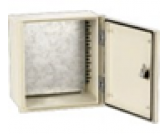 GABINETE METALICO C/ PLATINA . DE MONTAJE 400x300x200