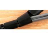 ROLL BLACK 1/2" POLYETHYLENE SPIRAL WRAP 30MTS (100FOOT)