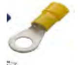 TERMINALESDE ANILLO AISLADAS AMARILLO
