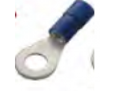 TERMINALES DE ANILLO AISLADAS AZUL