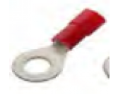 TERMINALES DE ANILLO AISLADAS ROJA